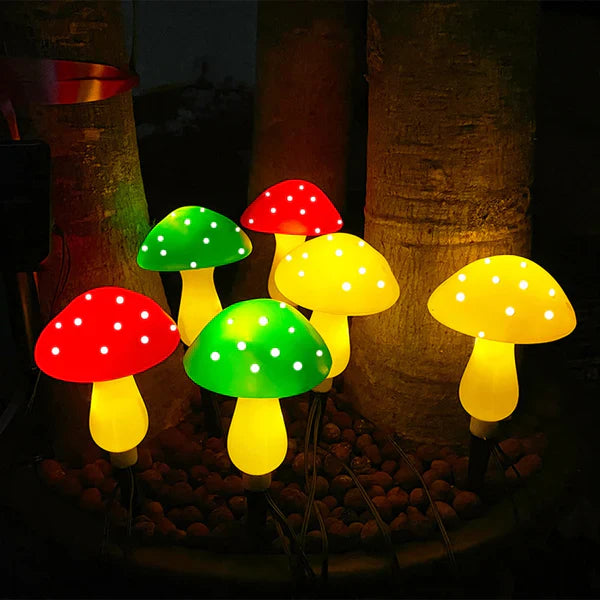 Moderne & Elegante Solar Paddestoelen Lampen | - MushLara