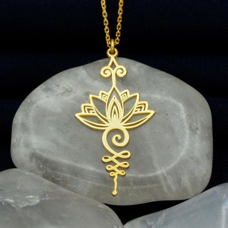 Betekenisvolle Lotus ketting - Mareir