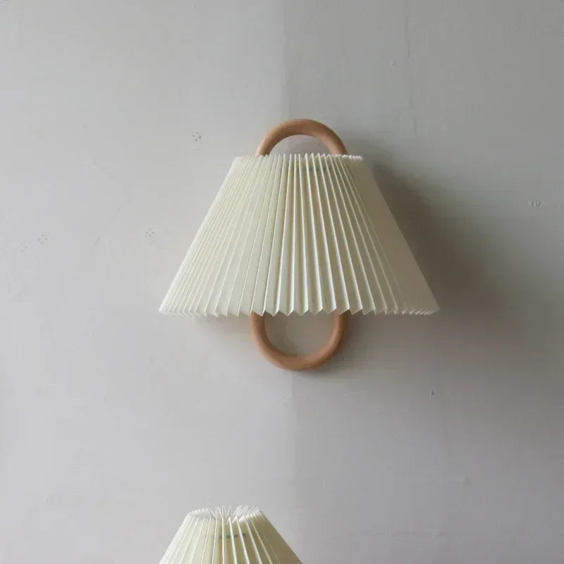 Natuurlijke Elegantiewandlamp | Minimalistisch Wabi-Sabi Ontwerp voor een Rustgevende Sfeer - Lumiene