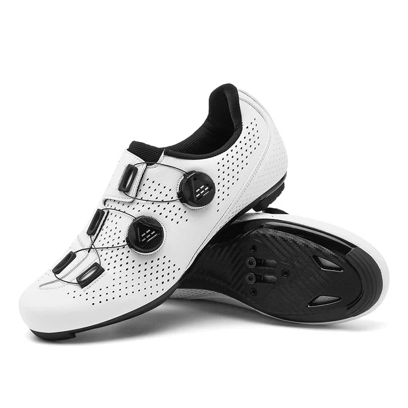 Antislip Fietsschoenen | MTB- en Racefietsschoenen | Mountainbikesneakers met SPD-Schoenplaatjes - Romero