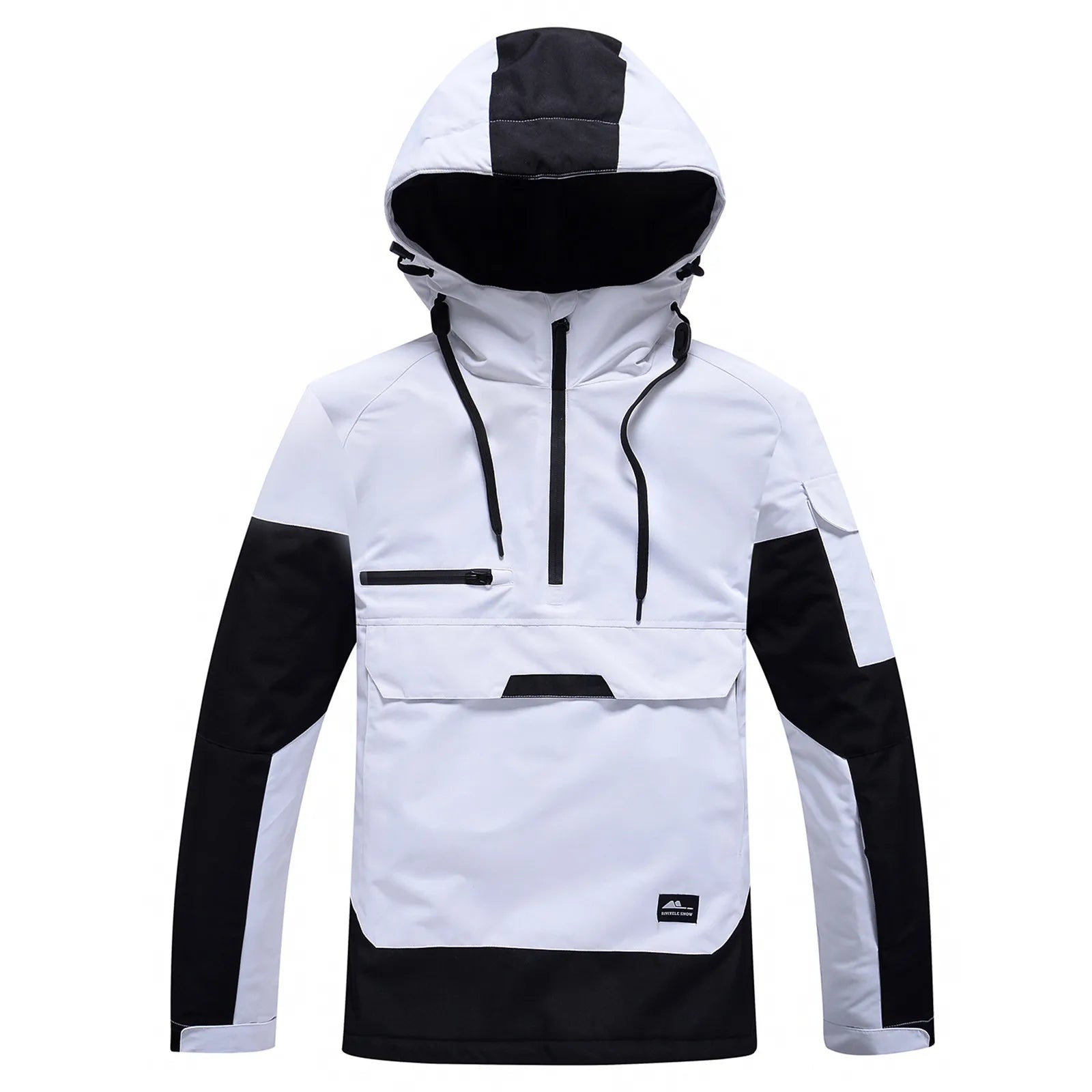 Unisex met Capuchon Ski Jas | Waterdicht, Winddicht & Ademend Sneeuwjack - Auzie