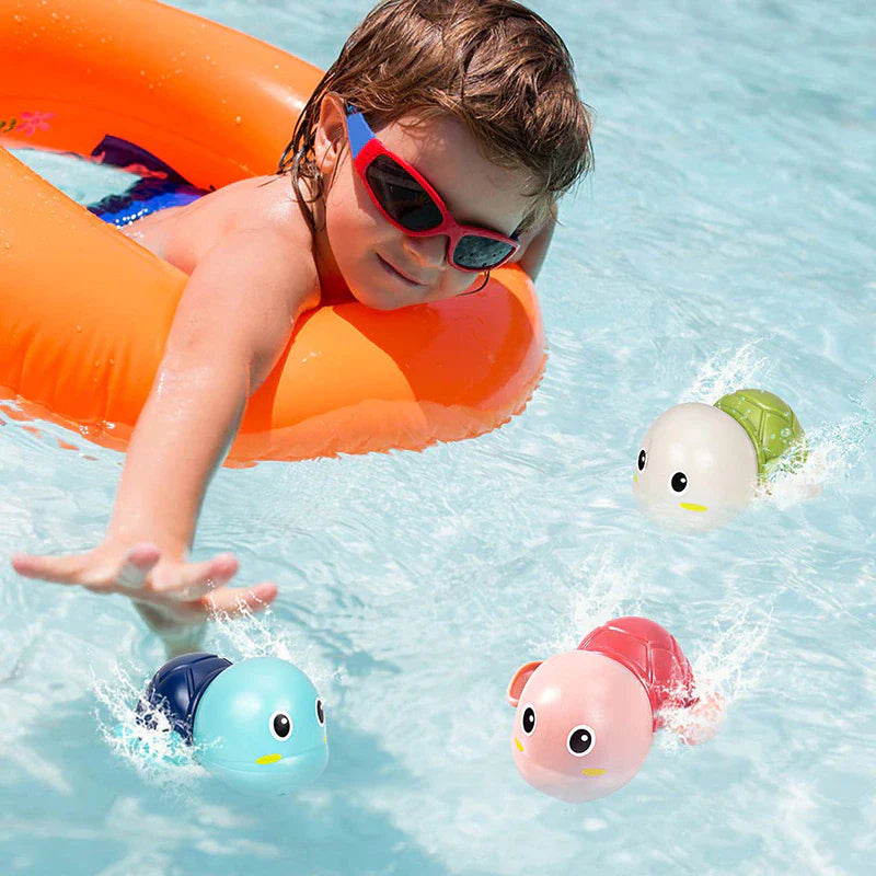 SwimToy  - Eindeloos plezier in bad! - Zwemmende zeedieren