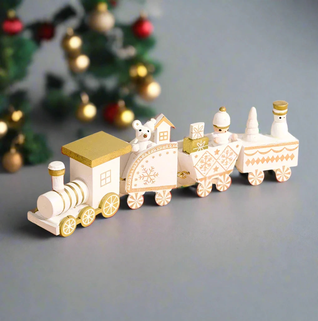 Feestelijke Ornamenten Kersttrein Decoratie voor Thuis | Kinderen kerstgeschenk - Ornamel