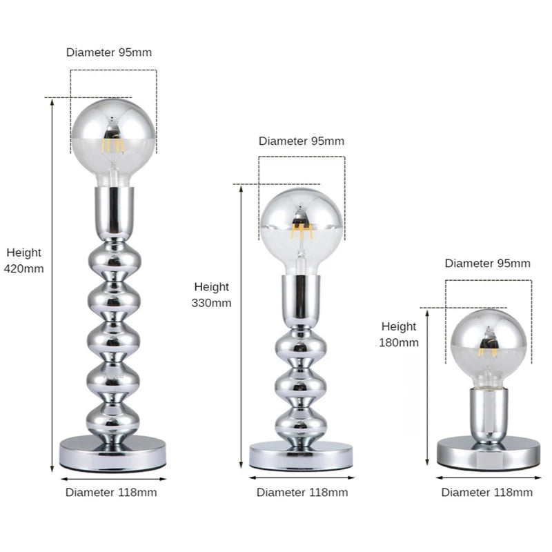 Nordic LED Vintage Bureaulamp - Korny