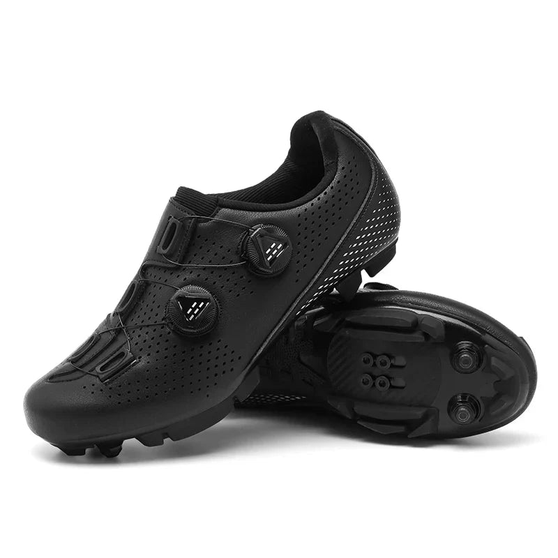 Antislip Fietsschoenen | MTB- en Racefietsschoenen | Mountainbikesneakers met SPD-Schoenplaatjes - Romero