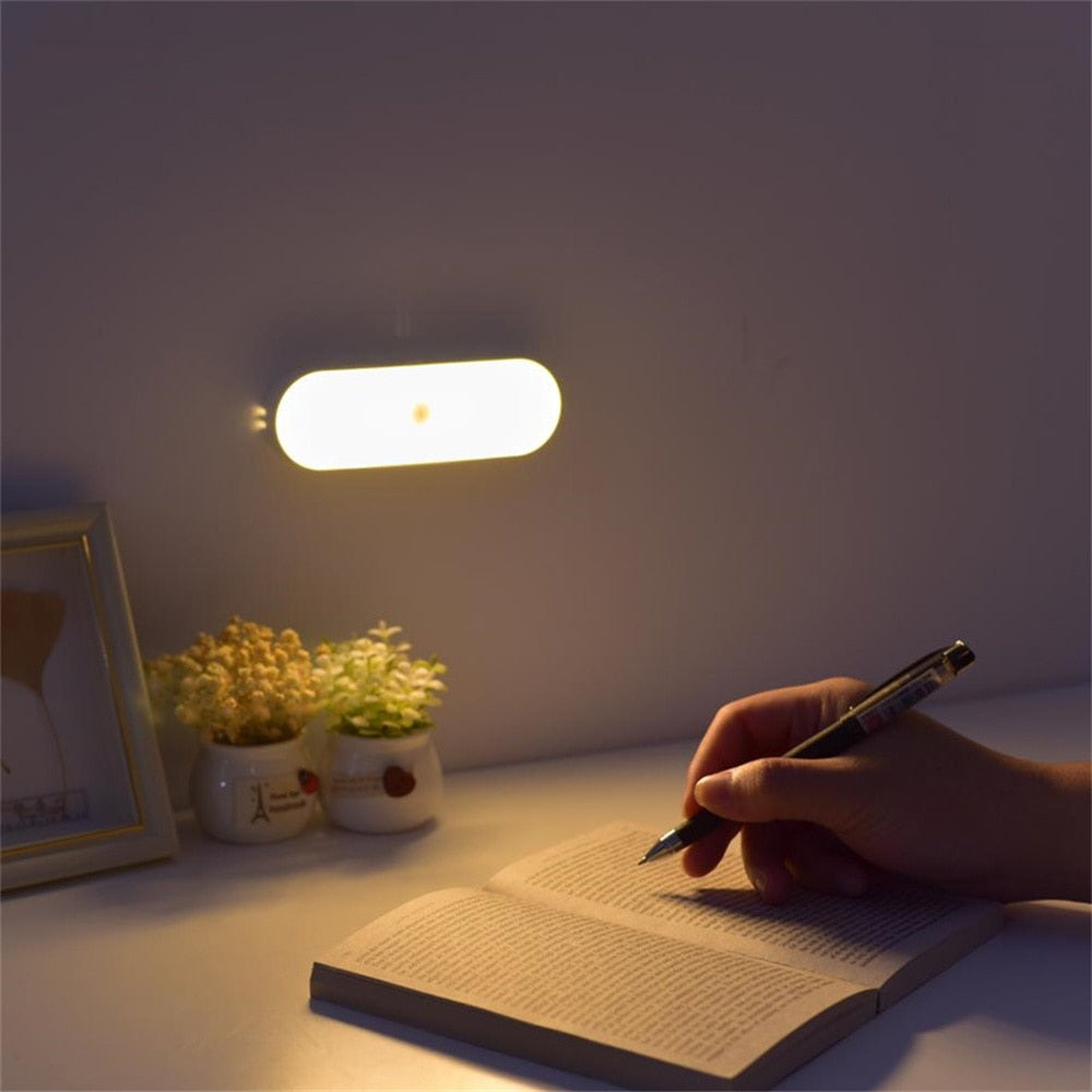 Metham - LED USB oplaadbare draadloze bewegingssensor wandlamp licht