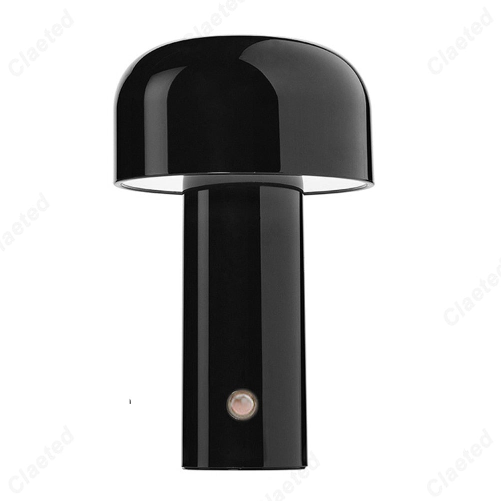 Garny - Draagbare USB Oplaadbare Touch Bedlamp Woonkamer Decoratie Lamp