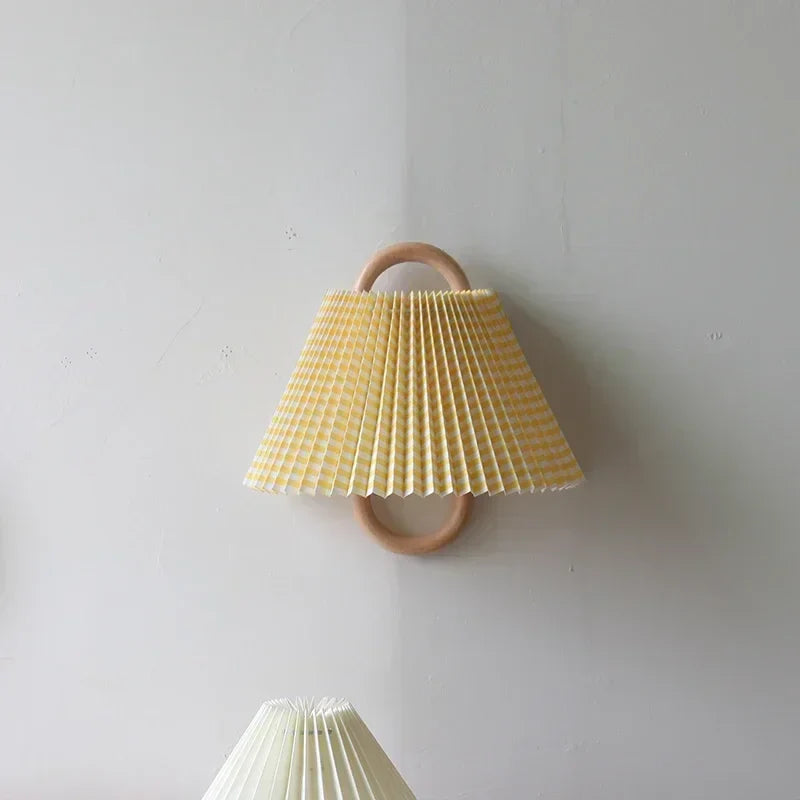 Natuurlijke Elegantiewandlamp | Minimalistisch Wabi-Sabi Ontwerp voor een Rustgevende Sfeer - Lumiene