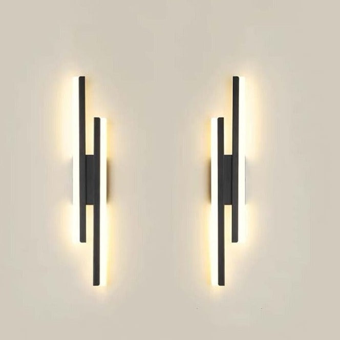 Tyrus - Moderne eenvoudige led wandlamp strip lengte licht