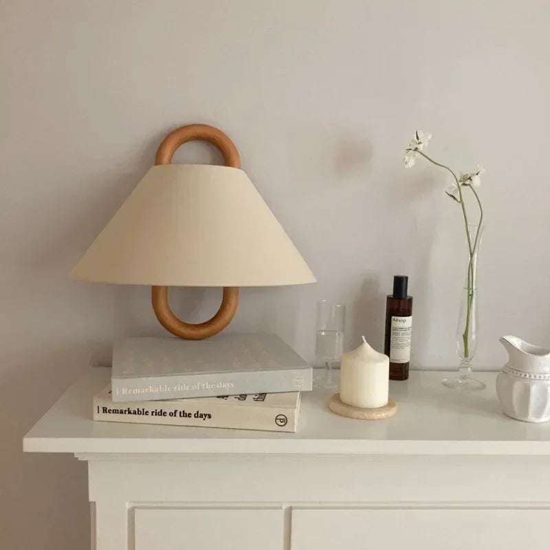 Natuurlijke Elegantiewandlamp | Minimalistisch Wabi-Sabi Ontwerp voor een Rustgevende Sfeer - Lumiene