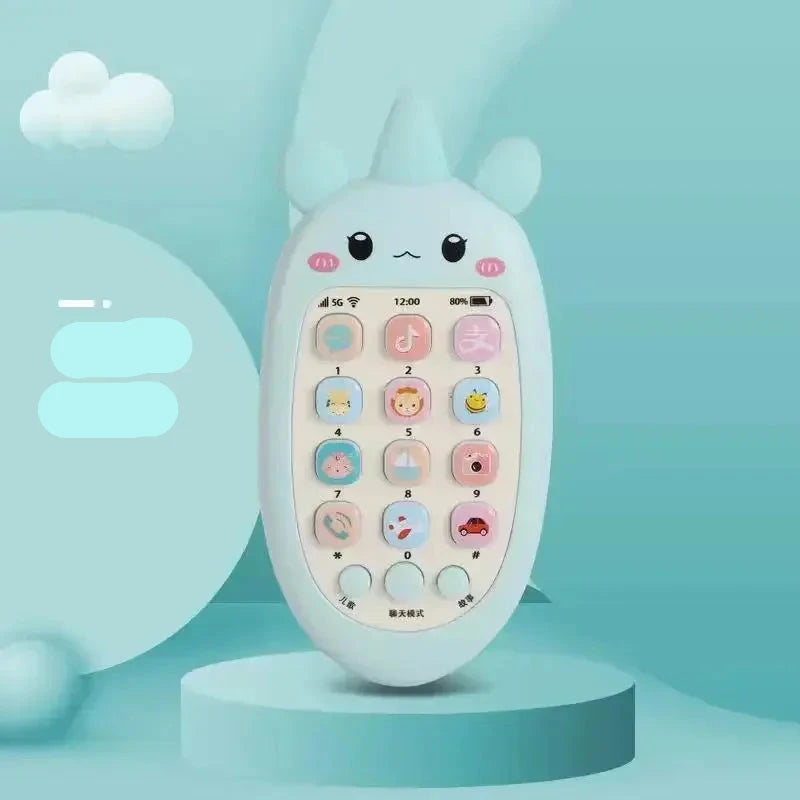 Interactieve Tweetalige Baby telefoon speelgoed | Elektronische  telefooned  - Gautbert