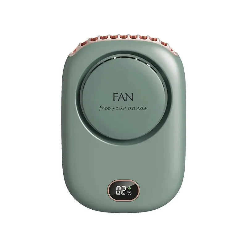 Draagbare Hangende Nek Miniventilator - PortaFan