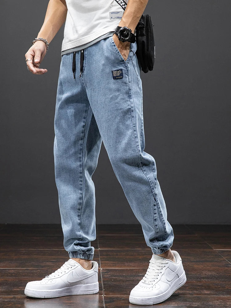 Streetwear Denim Herenbroek | Relaxte Baggy Pasvorm & Plus Maten Beschikbaar - Revio