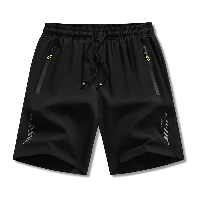 Heren Sneldrogende Ice Silk Sportshorts | Zomerse Activewear - Konny