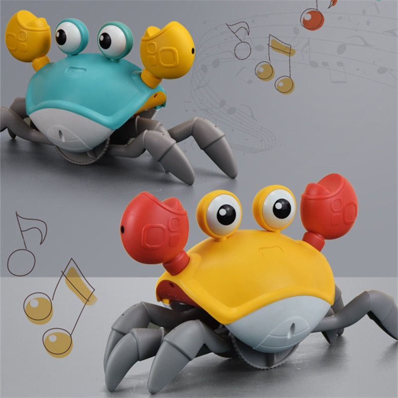 DanceCrab - Baby entertainment | Ingebouwde infraroodsensoren