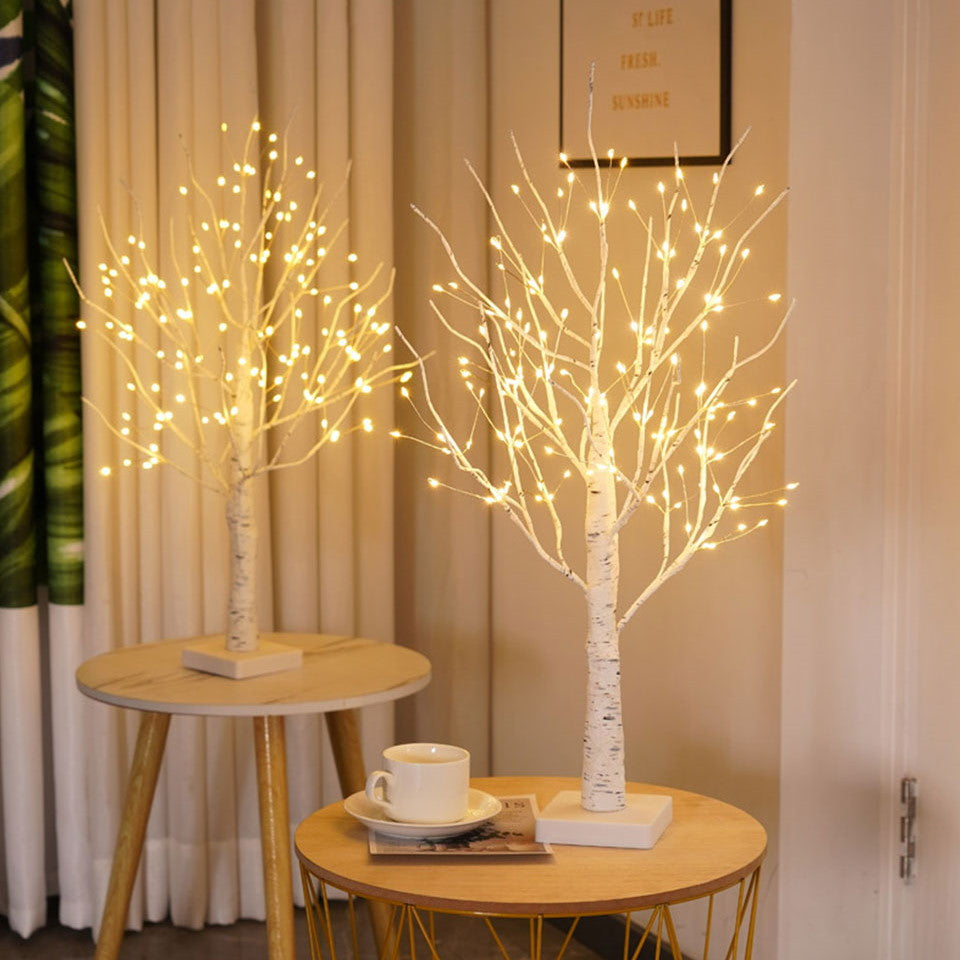 LedsTree - Noordse berkenboom verlichting | Esthetische decoratie