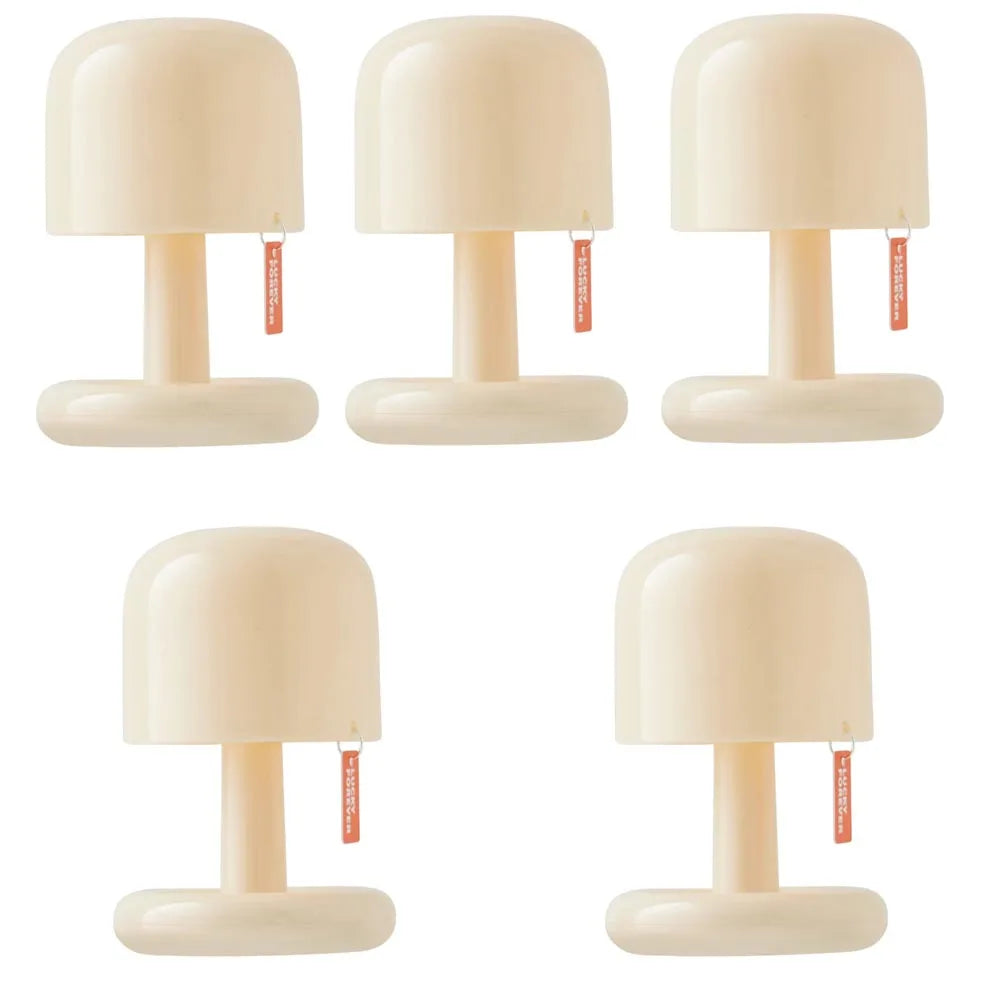 Oplaadbare Mushroom Mini lamp | Creative Sunset Tafellamp - Kalzy