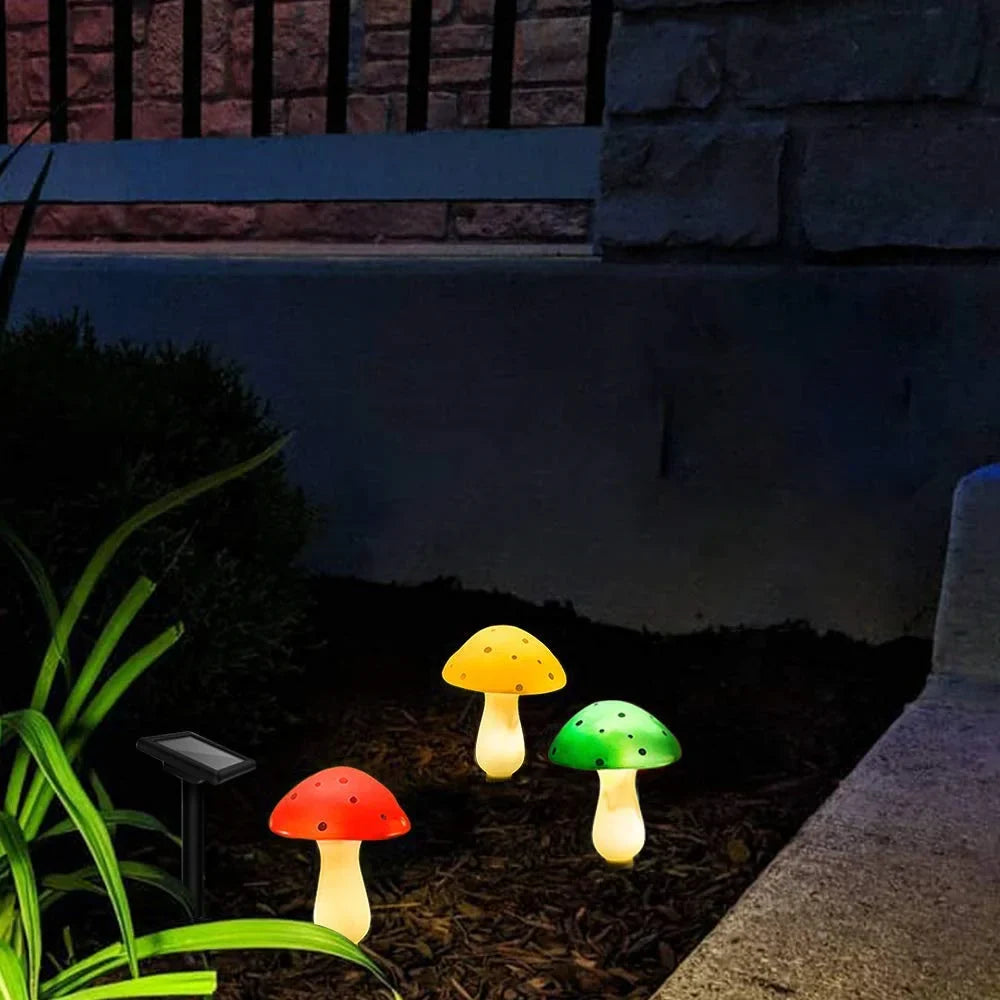 Moderne & Elegante Solar Paddestoelen Lampen | - MushLara