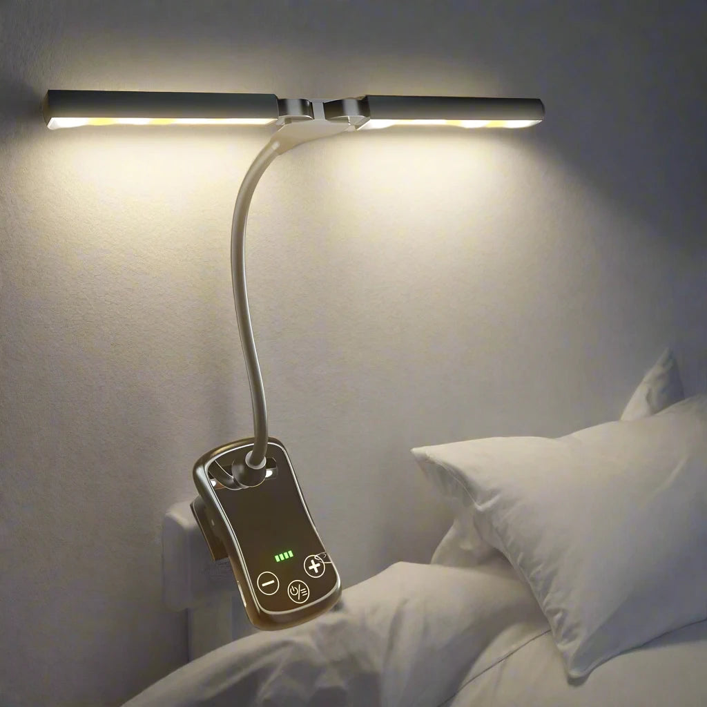 LED oplaadbare leeslamp met aanraakbediening | Herfstverlichting  - Nellie