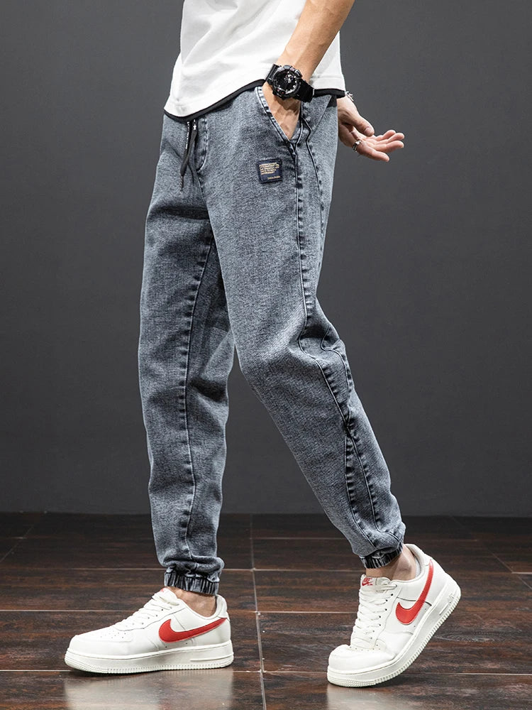 Streetwear Denim Herenbroek | Relaxte Baggy Pasvorm & Plus Maten Beschikbaar - Revio