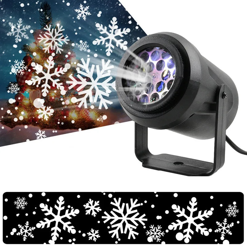 Kerst Projectorlicht|  Kerstverlichting van de Sneeuwvlok projector - Chase