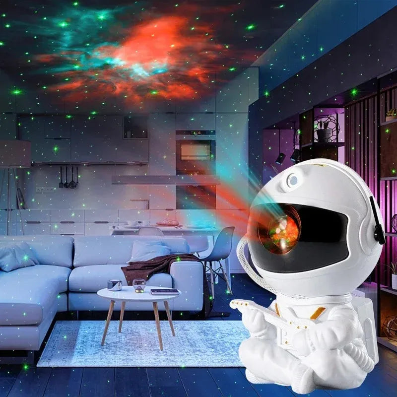 Galaxy Ster Astronaut Projector LED Nachtlamp | Creëer een Magische Sterrenhemel in de Kamer van je Kind | Perfect Cadeau voor Kinderen - StarBeam