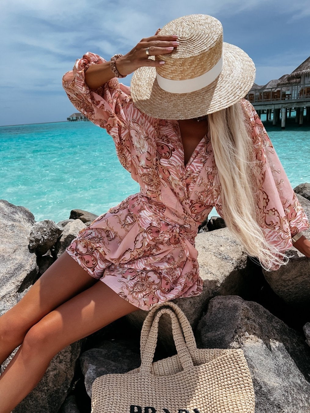 Zomerse Strand Romper Voor Dames – Mariza