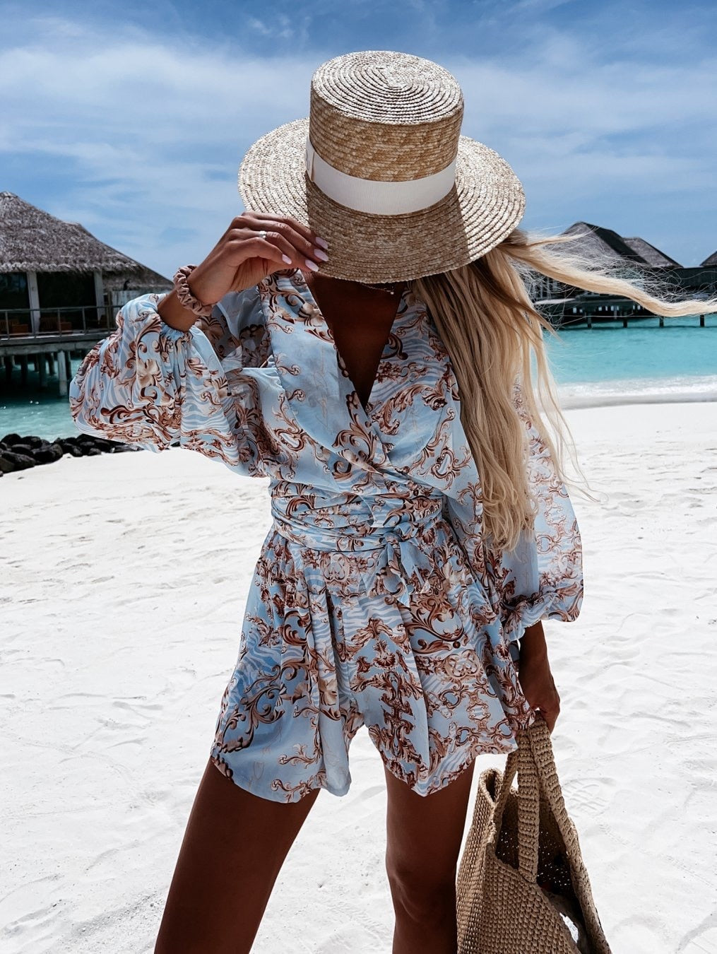 Zomerse Strand Romper Voor Dames – Mariza