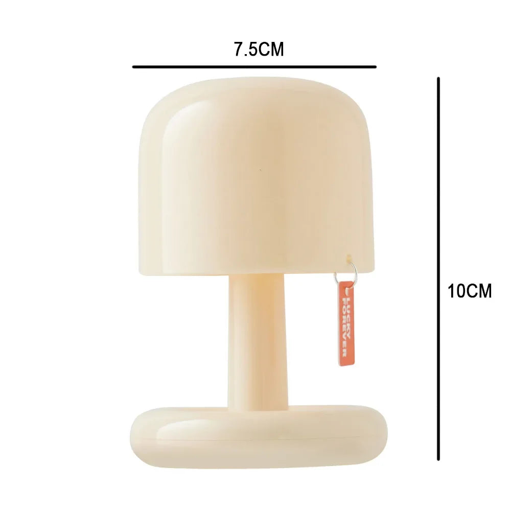 Oplaadbare Mushroom Mini lamp | Creative Sunset Tafellamp - Kalzy