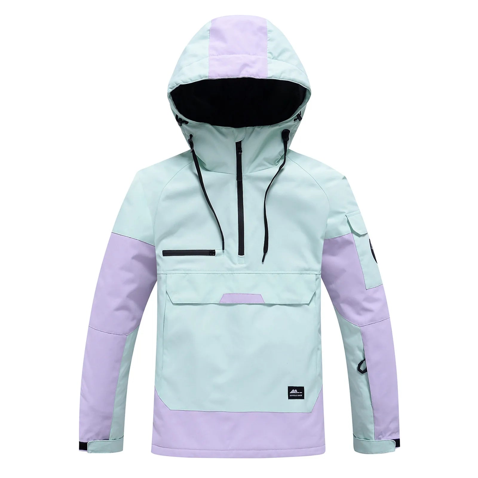 Unisex met Capuchon Ski Jas | Waterdicht, Winddicht & Ademend Sneeuwjack - Auzie