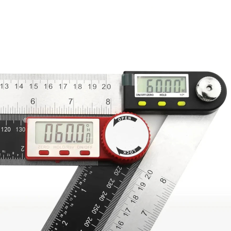 Digitale Goniometer Protractor | Nauwkeurige Hoekmeettool voor Houtbewerking - BaroGigit