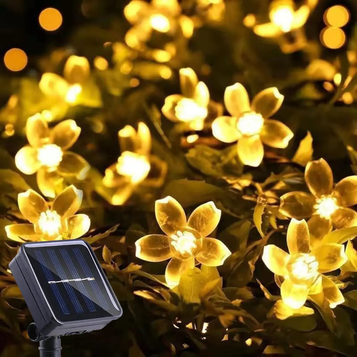 Waterdichte Solar bloem verlichting | Winter en kerst verlichting - Garlend