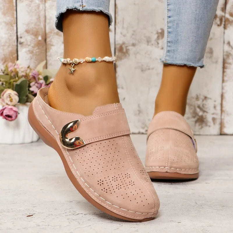 Dames Casual Slip-On Schoenen | Modieus & Veelzijdig Dagelijks Schoeisel voor 2025 - Gymme