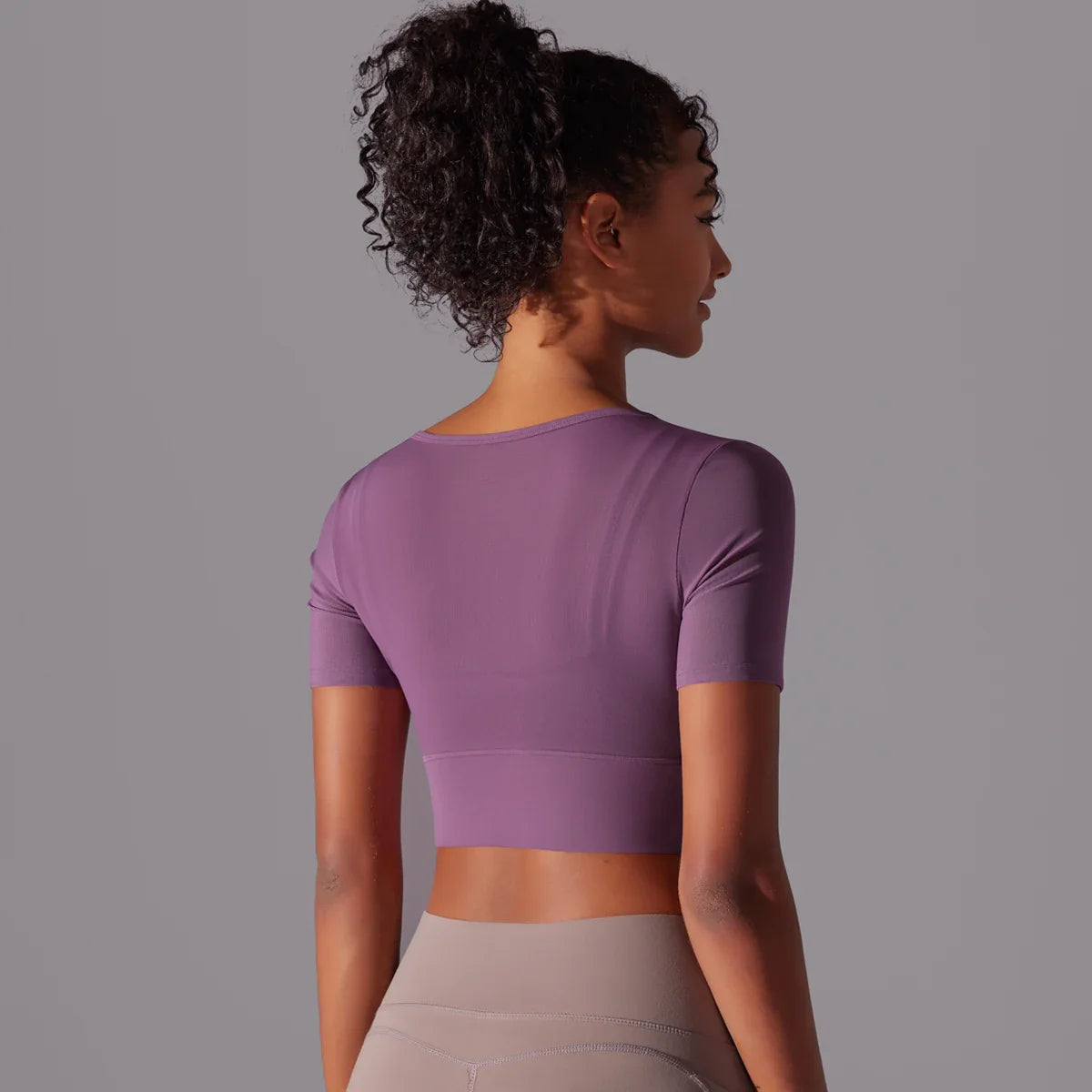 Dames Mesh Yoga Shirt | Sneldrogend Sportshirt voor Gym, Hardlopen & Fitness - Jamina