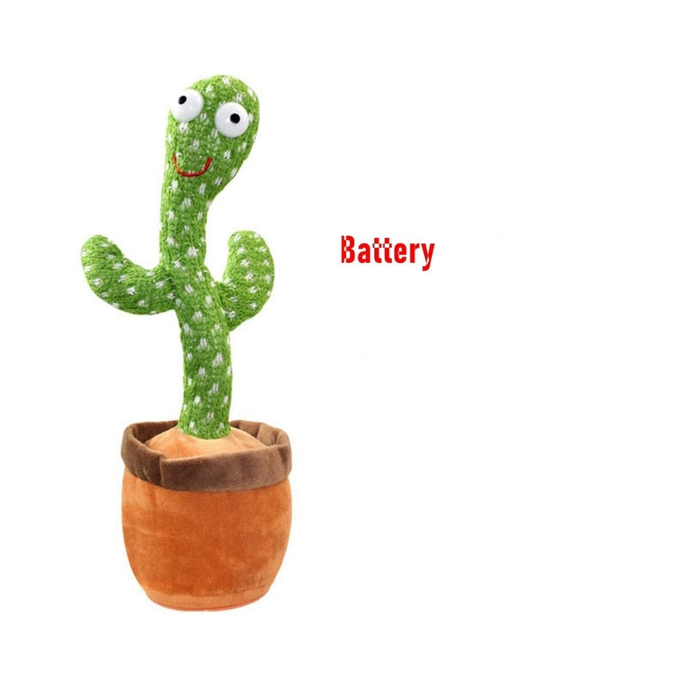 DanceToy - Dansende & Sprekende Cactus | Geweldige geluidskwaliteit