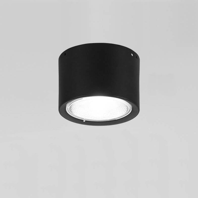 Terra - Nordic Cylinder Spotlight LED plafondlamp voor vlakke montage