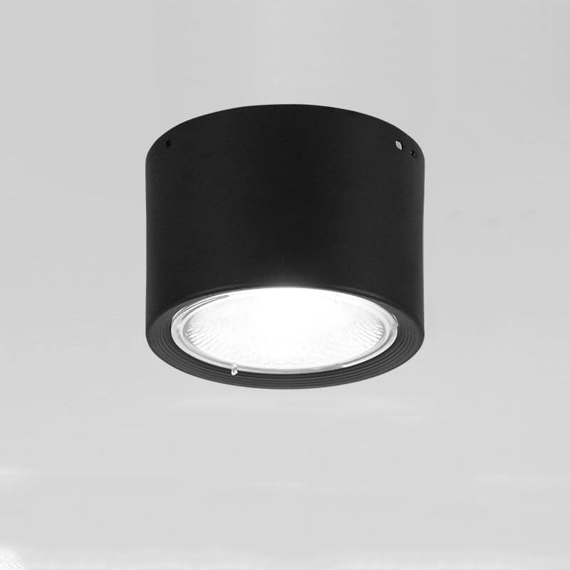 Terra - Nordic Cylinder Spotlight LED plafondlamp voor vlakke montage