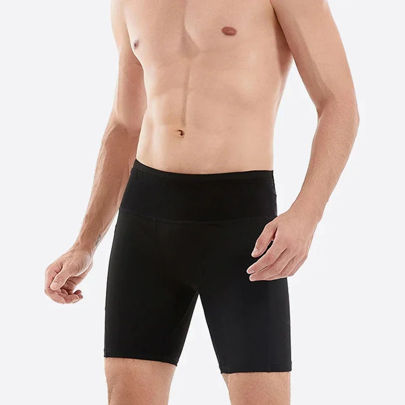 Compressieshorts voor Mannen met 6 Zakken | Sneldrogend voor Hardlopen & Fitness - Govert