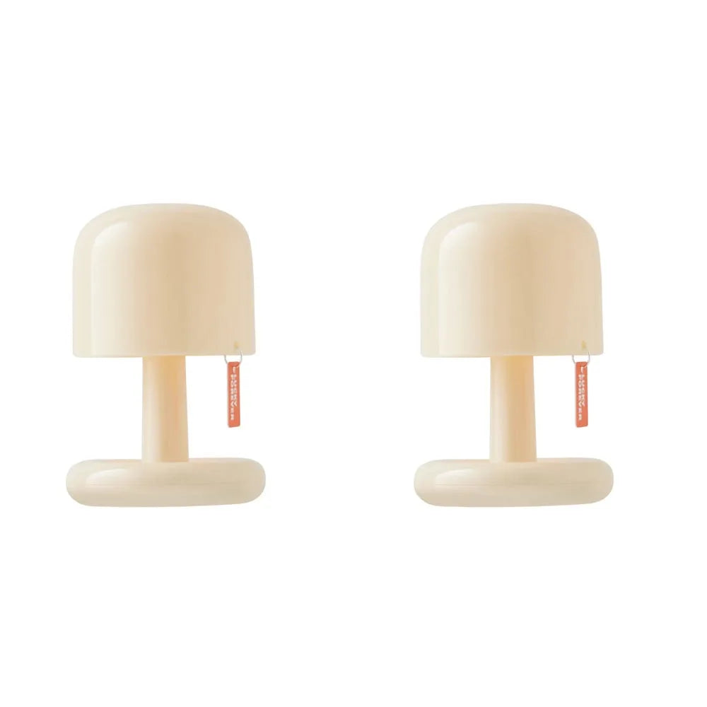 Oplaadbare Mushroom Mini lamp | Creative Sunset Tafellamp - Kalzy