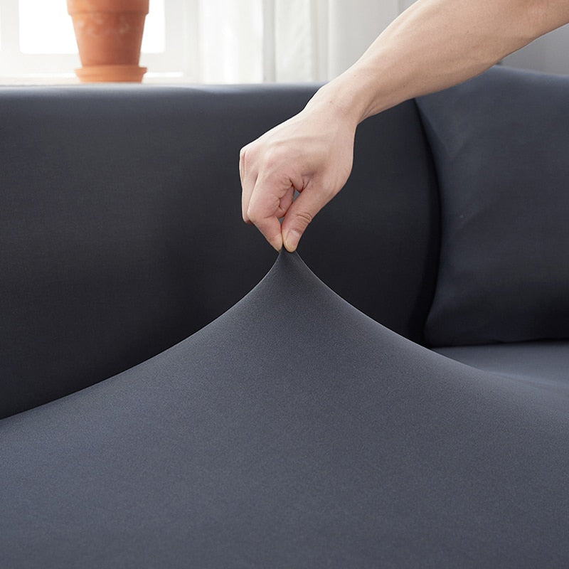 sofa cover protects against wear