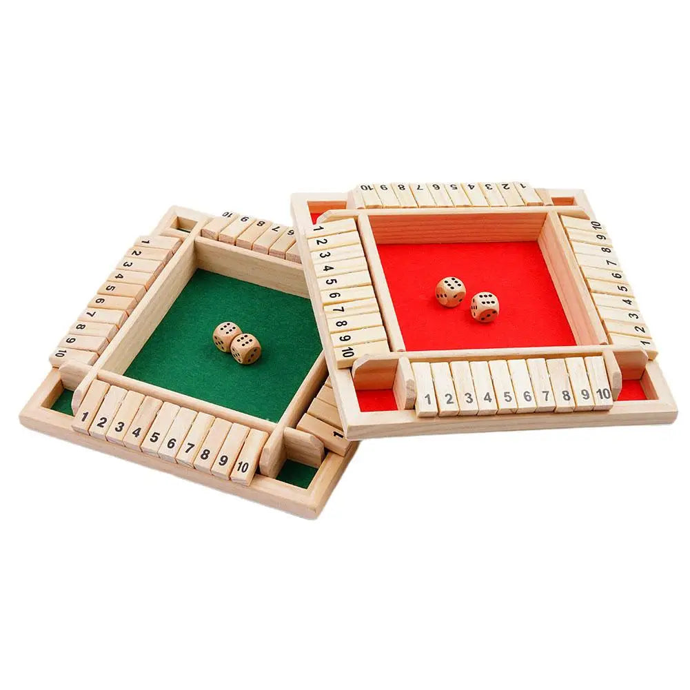 WoodToy | Uniek houten bordspel | Urenlang plezier | Beste cadeau