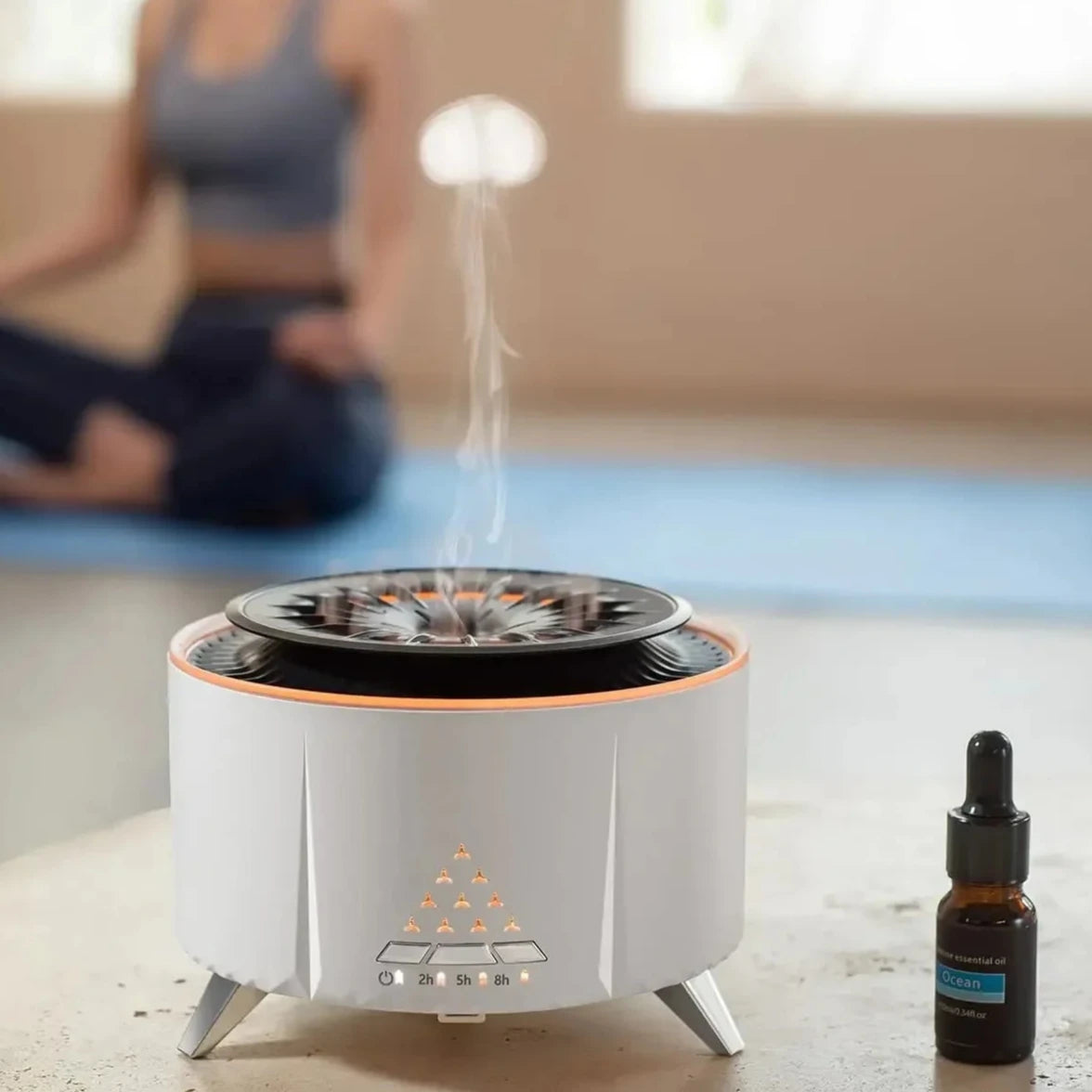 Jellyfish Mist Aromatherapie Diffuser | Essentiële Olie Diffuser voor Grote Ruimtes - Shafiq