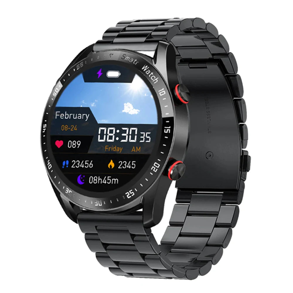 Vada - Stijlvol ECG+PPG-functie Smartwatch - waterbestendig