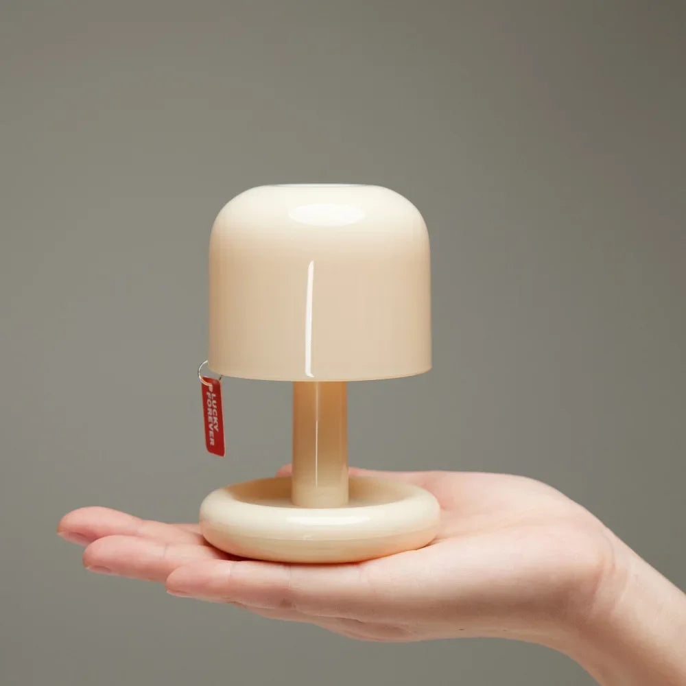 Oplaadbare Mushroom Mini lamp | Creative Sunset Tafellamp - Kalzy