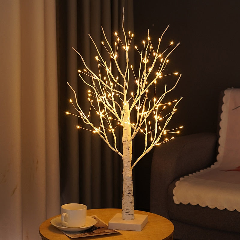 LedsTree - Noordse berkenboom verlichting | Esthetische decoratie