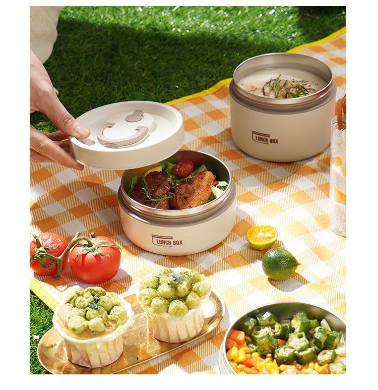 Bento - Geïsoleerde Maaltijdcontainer Thermische Lunchbox