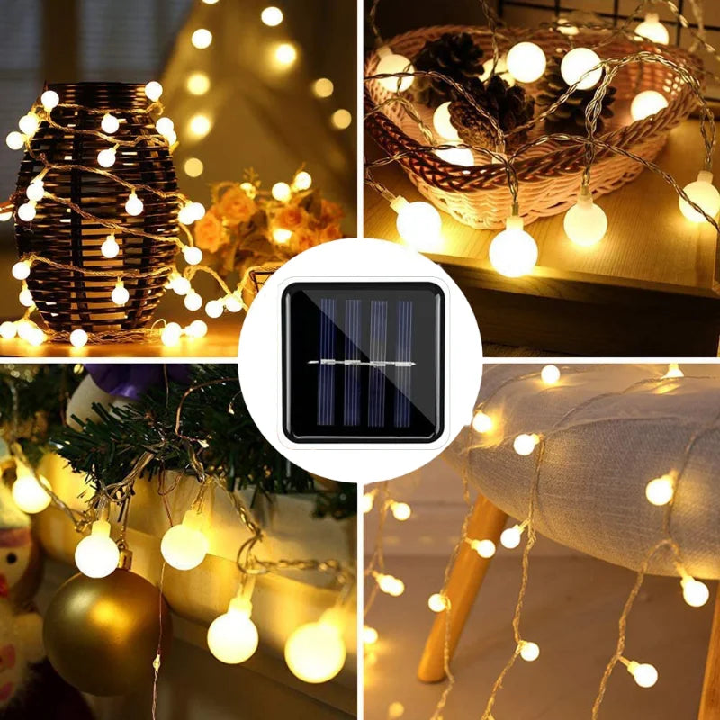 Kerst en winter verlichting | kerstboom tuin verlichting - FairyBall