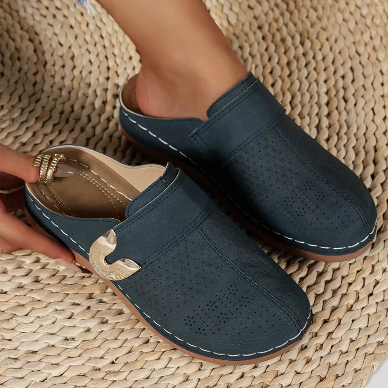 Dames Casual Slip-On Schoenen | Modieus & Veelzijdig Dagelijks Schoeisel voor 2025 - Gymme