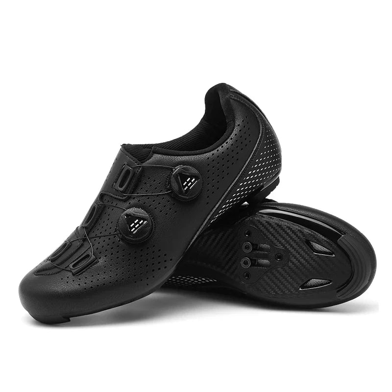 Antislip Fietsschoenen | MTB- en Racefietsschoenen | Mountainbikesneakers met SPD-Schoenplaatjes - Romero