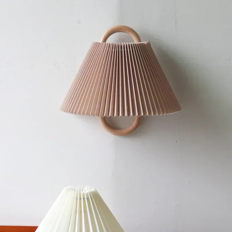 Natuurlijke Elegantiewandlamp | Minimalistisch Wabi-Sabi Ontwerp voor een Rustgevende Sfeer - Lumiene